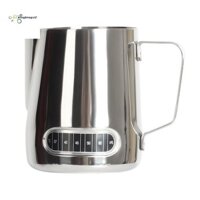 Thép không gỉ Kéo Cốc Hoa Lạ Mắt Sữa Xốp Cốc Cà Phê Kéo Hoa Bể Nhọn Miệng Kéo Chậu Hoa