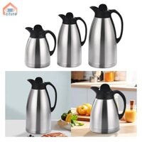 Thép không gỉ Nhiệt Cà Phê Carafe Ấm Trà Bình Chịu Nhiệt Độ Cao Chống Rò Rỉ Kín Nắp Cho Tiệc Sữa Ngày Lễ Nhà