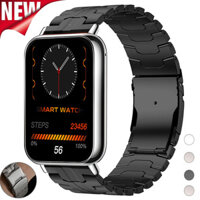 Thép không gỉ tương thích cho Redmi watch 5 4 dây đeo thay thế cho dây đeo đồng hồ Xiaomi Mi Band 8 Pro 9 Pro
