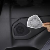 Thép không gỉ Xe Bên Trong Cửa Loa Âm Thanh Viền Bao Miếng Dán Cho Xe Toyota 86 Subaru BRZ 2022 2023