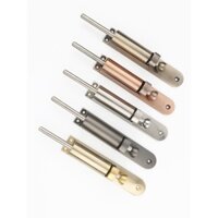 Thép không gỉ Xoay Cửa Chốt Cửa Đồng Chốt Cửa Sổ Cửa Chốt Chốt Cửa Dừng Trái Phải Lò Xo Chốt