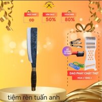 [Thép nhíp] Dao chặt dừa, cây, gà, xương,... thép nhíp xe siêu cứng, sắc lưỡi 30cm nặng 600g - Thợ Rèn T.A