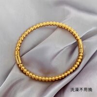 Thép Titan Không Phai Màu Hạt Hạt Tròn Bề Mặt Sáng Bóng Khóa Bóng Hình Bầu Dục Concubine Vòng Tay Bạn Gái Moufu Thép Titan Hạt Cơm Không Phai Màu Hạt Tròn Khóa Bề Mặt Sáng Bóng Vòng Tay Hình Bầu Dục Concubine Vòng Tay Bạn Gái Moufu 4.2