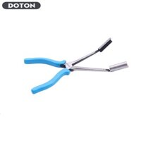 Thép Xe Bugi Cắm Dây Loại Bỏ Kìm Dây Điện Áp Cao Xi Lanh Loại Bỏ Cáp Dụng Cụ Kẹp Tay Cầm Cao Su Kìm Uốn