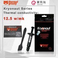Thermal Grizzly Kryonaut 12.5W/mk Silicone Grease Thermal Paste 1g/5.5g/11g CPU/GPU computer AMD Intel processor thermal grease