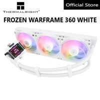 Thermalright FW360 / 240 ARGB CPU Liquid Cooler 2.4 inch IPS PWM Máy bơm điều khiển 3300RPM 3 * Quạt điều khiển cho AMD AM4 / AM5 Intel 1150 / 1156 / 1200 / 1700 / 2011 (FROZEN WARFRAME)