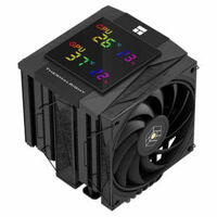Thermalright Royal Knight 120 Digital BLACK – CPU Air Cooler