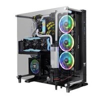 Thermaltake Core P5 TG V2 Black Edition Case – Mid-Tower, ATX Open Frame panoramic
