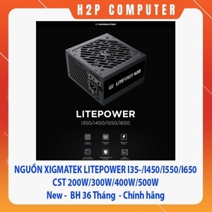 Nguồn Thermaltake LitePower 400W (LT-400CEU)