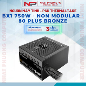 Nguồn Thermaltake Smart Modular 750W Active PFC (SP-750MPCBEU)