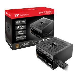 Nguồn Thermaltake Smart Modular 750W Active PFC (SP-750MPCBEU)