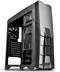 Thermaltake Versa N25 Dragon Scale SPCC ATX Mid Tower Gaming Computer Case CA-1G2-00M1WN-00