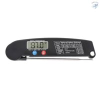 Thermometer Digital Instant Read Meat Thermometer Food Cooking Temperature Tester with Rotatable Probe for Grill BBQ Milk Kitchen Use