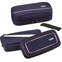 Thermos Bento Box Fresh Lunch Box 600ml Navy DJO-600 NVY