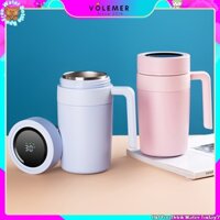 THERMOS Cốc Giữ Nhiệt Bằng Thép Không Gỉ 316 Có Màn Hình Hiển Thị Nhiệt Độ