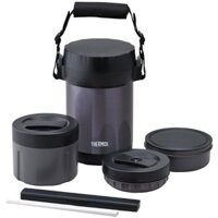 Thermos Stainless Lunch Jar, Approximately 1.3 cups, Midnight Blue JBG-1801 MDB