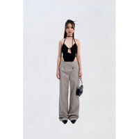 THETIS BODYSUIT| Áo liền thân buộc cổ