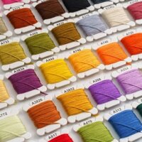 Thêu Tay Chủ Đề Đặc Biệt Màu Hộp Nhựa Ban Chủ Đề Thêu Cotton Ren Chữ Thập Khâu Chỉ May Hộ Gia Đình Nhiều Màu