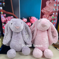 THÊU TÊN Thỏ bông tai dài lông mịn siêu đẹp