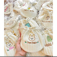 THÊU TÊN) Túi Đeo Chéo Túi Lì Xì Thêu Tên Theo Yêu Cầu Cho Bé Phong Cách Hàn Quốc - Đựng Tỏi, Túi Lì Xì Tết 2025.