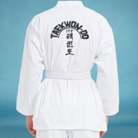 [Thêu trước] Đồng phục Taekwondo ITF cho trẻ em và người lớn, áo khoác tập võ thuật cho nam và nữ, Liên đoàn Taekwondo Quốc tế/3.7