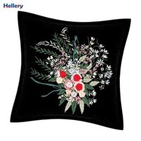 Thêu Vỏ Gối Thủ Công DIY Trang Trí May Đồ Handmade Thanh Lịch Gối Vỏ Gối Bao Gối Đệm