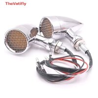 [Thevalifly] Đèn LED Xi Nhan Màu Hổ Phách Thông Dụng Cho Xe Máy