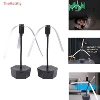 [Thevatifly] 1 Quạt đuổi ruồi linh hoạt cho bàn ngoài trời Bàn trên bàn Loại pin Quạt bay cho thức ăn Giữ ruồi đi HOT