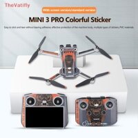 [Thevatifly] Dành Cho DJI MINI 3 PRO PVC Miếng Dán Điều Khiển Từ Xa Cơ Thể Miếng Dán Da Phim RC-N1 / DJI RC HOT