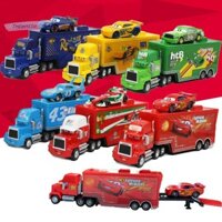 [Thewayto] Disney Pixar Cars 3 Lightning McQueen Mack Uncle Truck Metal Diecast Collection Đồ chơi ô tô mô hình cho sinh nhật trẻ em Quà tặng Giáng sinh [MỚI]
