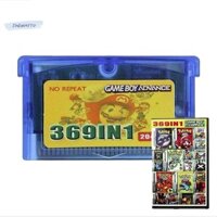 [Thewayto] Multicart thẻ hộp mực 369 trong 1 cho Game Boy Advance GBA SP NDS NDSL Tiếng Anh [MỚI]