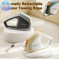 Thewoodfameing Dây Xích Có Thể Thu Vào Chó Nhỏ Dây Xích Có Thể Mở Rộng Linh Hoạt Cho Chó Đi Bộ Dây Xích Di Động Bên Ngoài Cho Chó Nhỏ Đồ Dùng Cho Thú Cưng EN