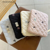 Thi 11 / 13 / 15 Inch Túi Đựng Laptop Cho Macbook Air 13.3 Pro Xiaomi Lenovo Dell Notebook Soft Case Ipad Mipad 5 6 Tay Túi VN