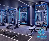 THI CÔNG GƯƠNG PHÒNG TẬP ĐẸP & CHUYÊN NGHIỆP SIÊU TỐC TRONG 24H