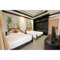 Thi Công Nội Thất Phong Cách Đông Dương Indochine - Maison Delasól Homestay Quy Nhơn - Nhận Thi Công Toàn Quốc