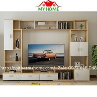 [THI CÔNG TẠI NHÀ] Kệ Tivi Phòng Khách Nhựa CHINHUEI, VINCOPLAST, ECOPLAST KTV01