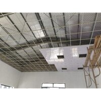 Thi công trần thạch cao, trần thả, trần nhựa nano