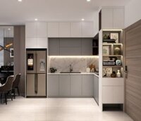 Thi Công Tủ Bếp Đẹp Hiện Đại TpHcm