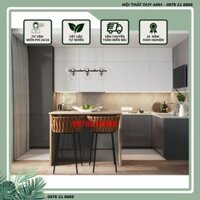 Thi Công Tủ Bếp Giá Rẻ Đẹp HN - Đóng Tủ Bếp Gỗ Công Nghiệp Giá Rẻ