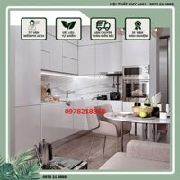Thi Công Tủ Bếp Gỗ Công Nghiệp Giá Rẻ HN - Đóng Tủ Bếp Giá Xưởng