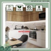 Thi Công Tủ Bếp Gỗ Hiện Đại | Tủ Bếp Hiện Đại | Tủ Bếp Giá Rẻ