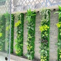 Thi công tường cây giả Đà Nẵng <50% cành lá - ATZ DECOR - Giá khuyến mãi, chất lượng tốt