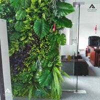 Thi công tường cây giả Hải Phòng 50-100% cành lá - ATZ DECOR - Giá tốt, chất lượng cao
