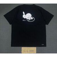Thí nghiệm đồng phục có sẵn KHUNG UNICO U. Áo sơ mi cotton ngắn tay in hình hoạt hình E lightning