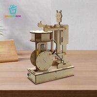 Thí nghiệm khoa học gamchiano Robot điều khiển Drummer Đồ chơi công nghệ nhỏ