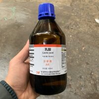 Thí nghiệm Lactic acid C3H6O3 500ml
