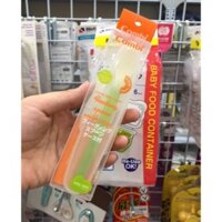 Thìa ăn dặm Combi kèm hộp - Hello kids