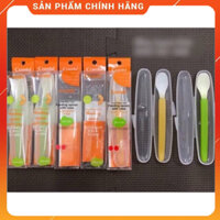 Thìa ăn dặm Combi Kèm hộp