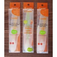 Thìa ăn dặm kèm hộp Combi