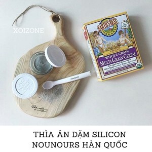 Thìa ăn dặm Nounours Hàn Quốc